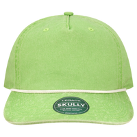LEGACY Skully Cap, Lime Green / Lime Green, Front view