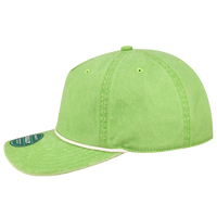 LEGACY Skully Cap, Lime Green / Lime Green, Left Side view