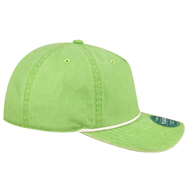 LEGACY Skully Cap, Lime Green / Lime Green, Right Side view