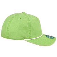 LEGACY Skully Cap, Lime Green / Lime Green, Right Side view