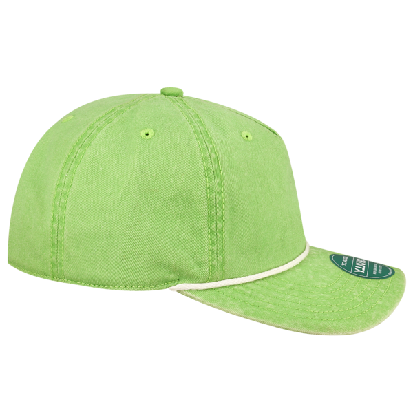 LEGACY Skully Cap, Lime Green, Right Side view