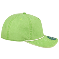 LEGACY Skully Cap, Lime Green, Right Side view
