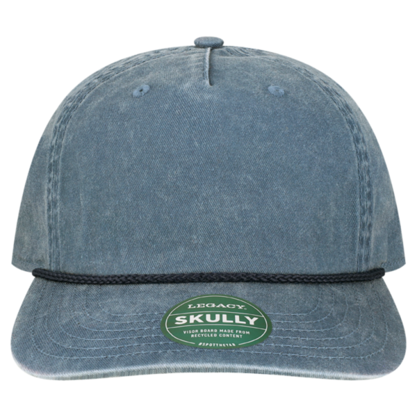 LEGACY Skully Cap, Navy / Navy, Front view