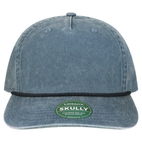 LEGACY Skully Cap, Navy / Navy, Front view