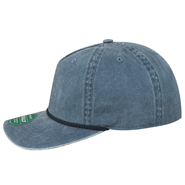 LEGACY Skully Cap, Navy / Navy, Left Side view
