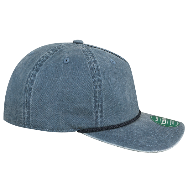 LEGACY Skully Cap, Navy / Navy, Right Side view