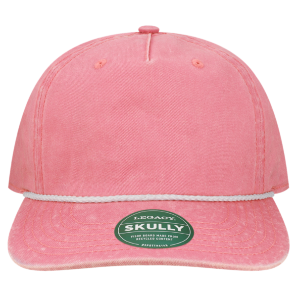 LEGACY Skully Cap, Pink / Pink, Front view