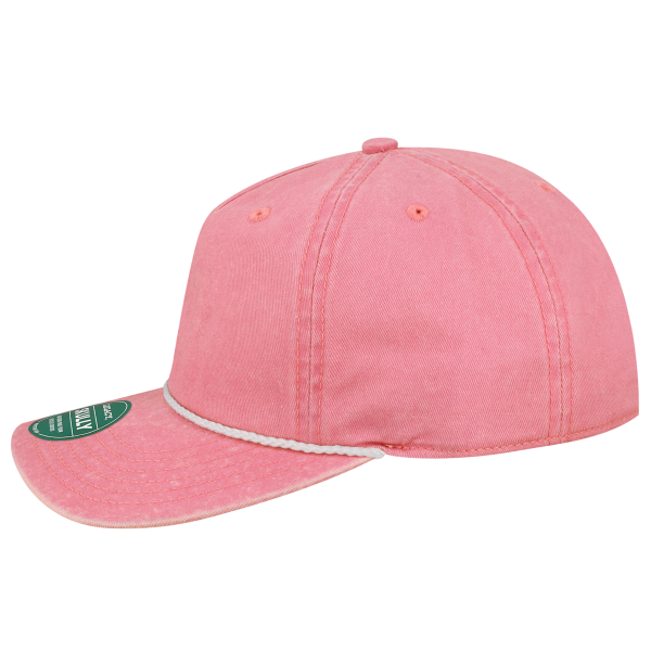 LEGACY Skully Cap, Pink / Pink, Left Side view
