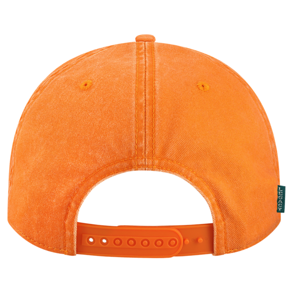LEGACY Skully Cap, Tangerine Orange, Back view