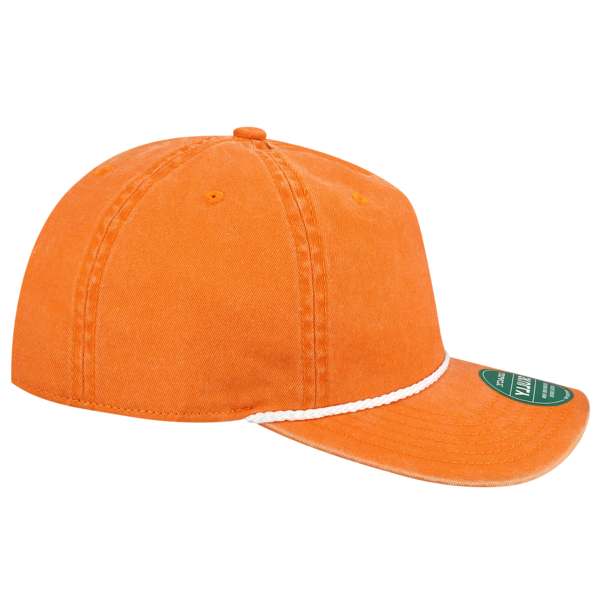 LEGACY Skully Cap, Tangerine Orange, Right Side view