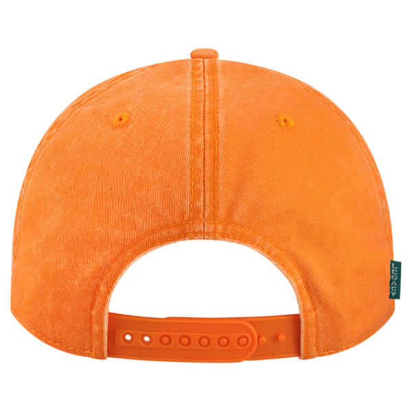 LEGACY Skully Cap, Tangerine Orange / Tangerine Orange, Back view