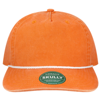 LEGACY Skully Cap, Tangerine Orange / Tangerine Orange, Front view