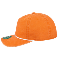 LEGACY Skully Cap, Tangerine Orange / Tangerine Orange, Left Side view