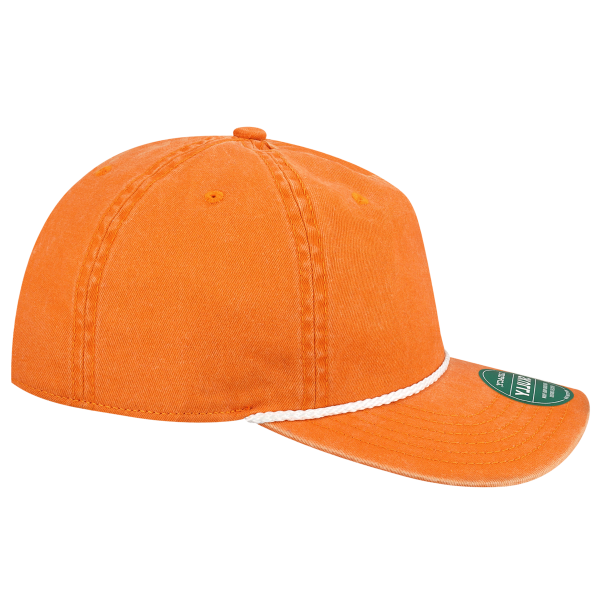 LEGACY Skully Cap, Tangerine Orange / Tangerine Orange, Right Side view