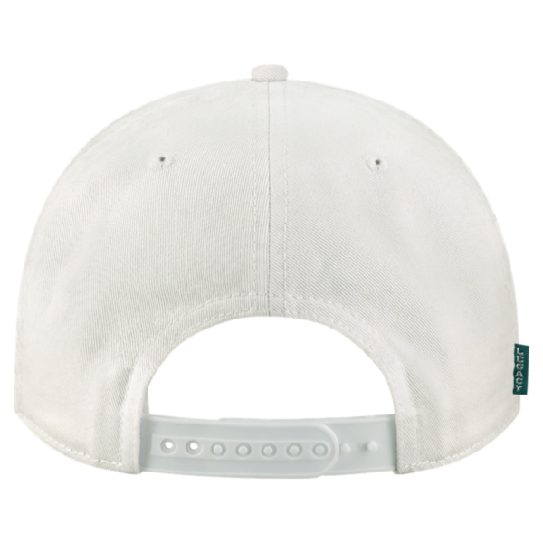LEGACY Skully Cap, White / White, Back view