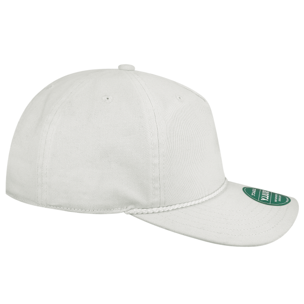 LEGACY Skully Cap, White / White, Right Side view