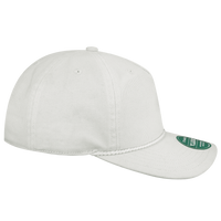 LEGACY Skully Cap, White / White, Right Side view