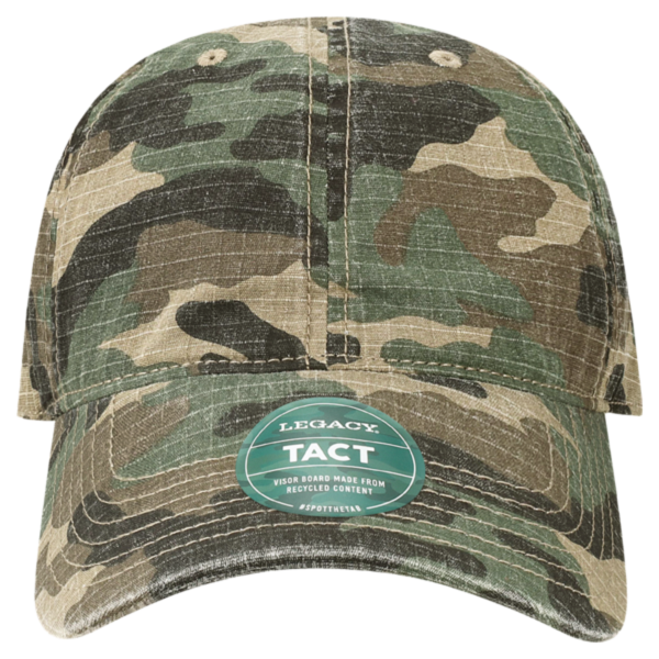LEGACY Tacticool Cap, Army Camo / Army Camo, Front view