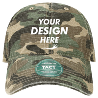 LEGACY Tacticool Cap, Army Camo / Army Camo, Front view, Mockup