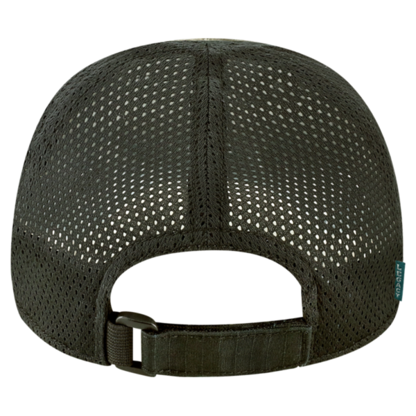 LEGACY Tacticool Cap, Army Camo / Black, Back view