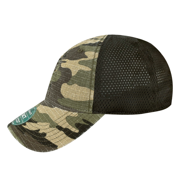 LEGACY Tacticool Cap, Army Camo / Black, Left Side view
