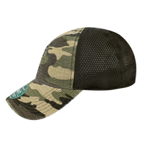 LEGACY Tacticool Cap, Army Camo / Black, Left Side view