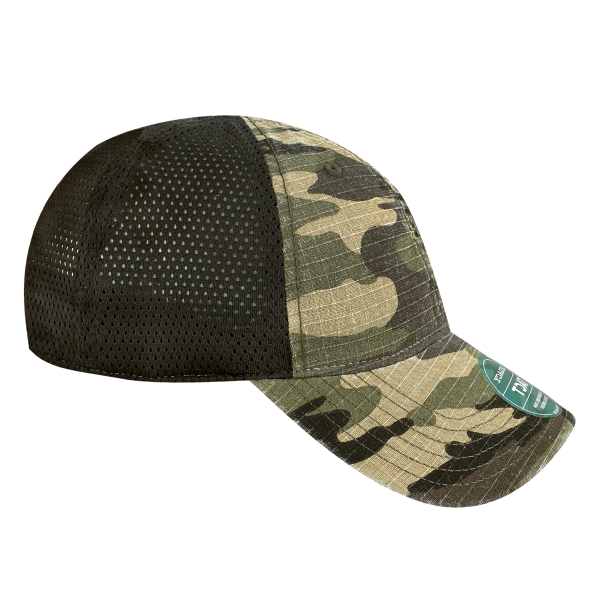 LEGACY Tacticool Cap, Army Camo / Black, Right Side view