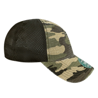 LEGACY Tacticool Cap, Army Camo / Black, Right Side view