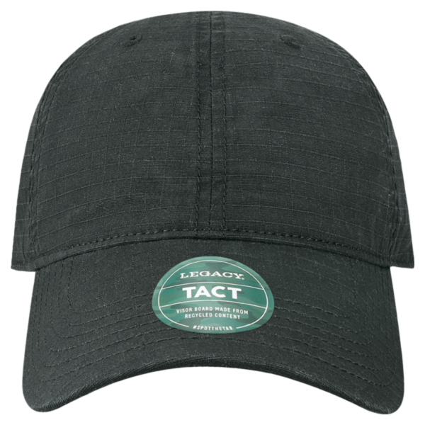 LEGACY Tacticool Cap, Black / Black, Front view