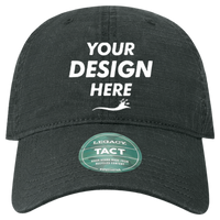 LEGACY Tacticool Cap, Black / Black, Front view, Mockup