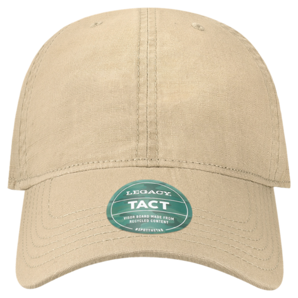 LEGACY Tacticool Cap, Khaki / Khaki, Front view