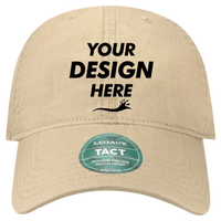 LEGACY Tacticool Cap, Khaki / Khaki, Front view, Mockup
