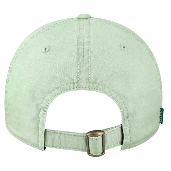 LEGACY Terra Twill Cap, Aloe / Aloe, Back view