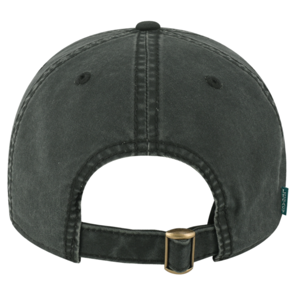 LEGACY Terra Twill Cap, Black / Black, Back view