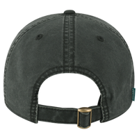LEGACY Terra Twill Cap, Black / Black, Back view
