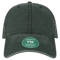 LEGACY Terra Twill Cap, Black / Black, Front view