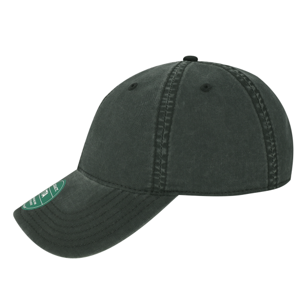 LEGACY Terra Twill Cap, Black / Black, Left Side view