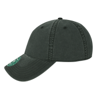 LEGACY Terra Twill Cap, Black / Black, Left Side view