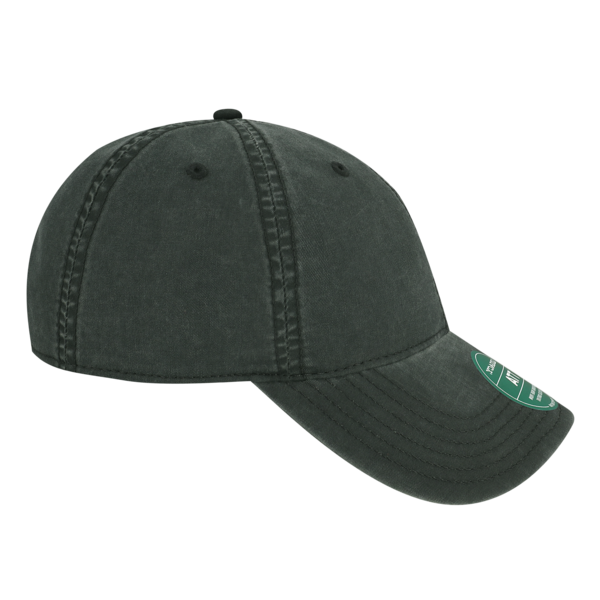 LEGACY Terra Twill Cap, Black / Black, Right Side view
