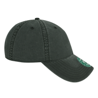 LEGACY Terra Twill Cap, Black / Black, Right Side view