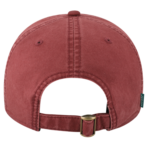 LEGACY Terra Twill Cap, Burgundy / Burgundy, Back view