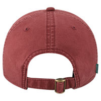 LEGACY Terra Twill Cap, Burgundy / Burgundy, Back view