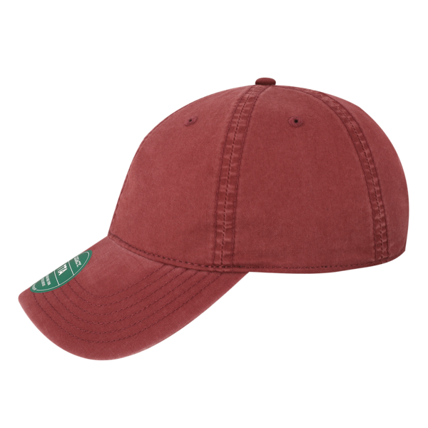 LEGACY Terra Twill Cap, Burgundy / Burgundy, Left Side view