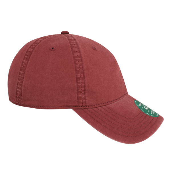 LEGACY Terra Twill Cap, Burgundy / Burgundy, Right Side view