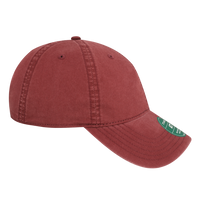 LEGACY Terra Twill Cap, Burgundy / Burgundy, Right Side view