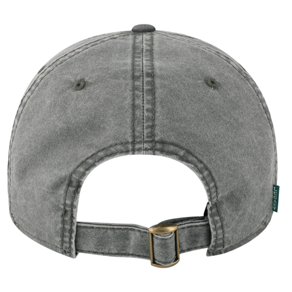 LEGACY Terra Twill Cap, Cinder / Cinder, Back view