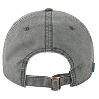 LEGACY Terra Twill Cap, Cinder / Cinder, Back view