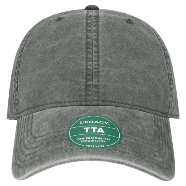 LEGACY Terra Twill Cap, Cinder / Cinder, Front view