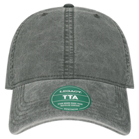 LEGACY Terra Twill Cap, Cinder / Cinder, Front view