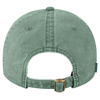 LEGACY Terra Twill Cap, Dark Green / Dark Green, Back view